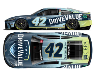 Toyota Camry XSE #42 John Hunter Nemechek *DriveValue.com*, various 2025