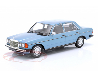 MERCEDES-BENZ E-Class 230E (W123) 1975, light blue metallic