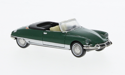 CITROEN DS Cabrio (1963), dark green