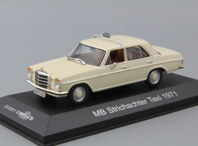 MERCEDES-BENZ Strichachter Taxi (1971), beige