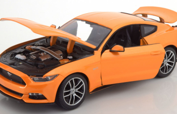 FORD Mustang GT Coupe 5.0 (2015), orange