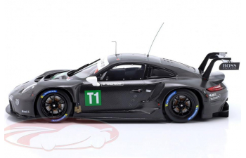 PORSCHE 911 RSR #T1 Testcar, black