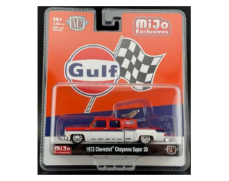 CHEVROLET Cheyenne Super 30 (1973), red / white