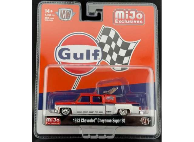 CHEVROLET Cheyenne Super 30 (1973), red / white
