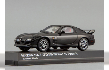 MAZDA RX-7 (FD3S) Spirit R Type A, brilliant black