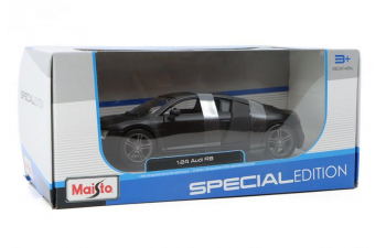 AUDI R8 4.2 Fsi V8 (2007), Matt Black