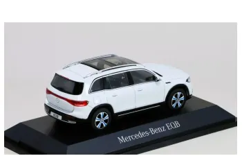 MERCEDES-BENZ EQB (X243) (2021), white