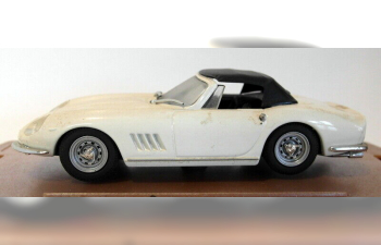 FERRARI 275 GTB SPIDER CLOSED (1966), white