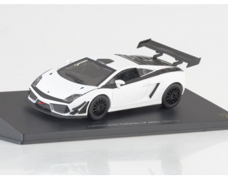 LAMBORGHINI Gallardo LP 600+ 2011 White/Black