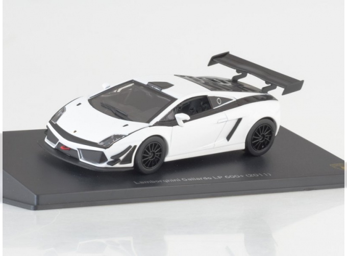 LAMBORGHINI Gallardo LP 600+ 2011 White/Black