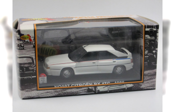 CITROEN BX 4TC (1986), white