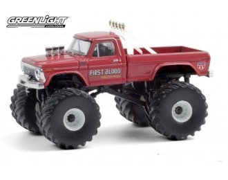 FORD F-250 Monster Truck "First Blood" Bigfoot 1978