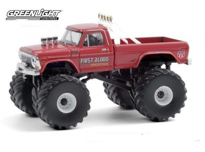 FORD F-250 Monster Truck "First Blood" Bigfoot 1978