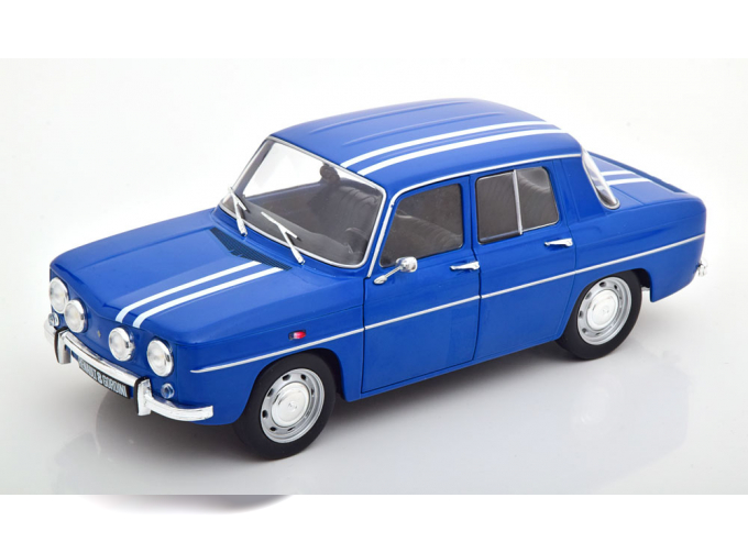 RENAULT 8 Gordini 1300 (1967), blue/white