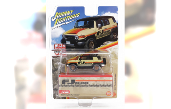 TOYOTA Fj Cruiser (2007), Sand