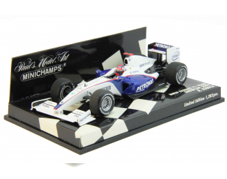 BMW Sauber F1 Team Showcar R. Kubica (2009), white / blue