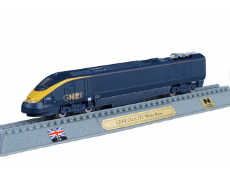 GNER Class 373 White Rose high-speed train UK 1993