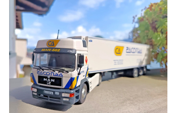 MAN 19.502 c п/п рефрижератором (1991), Camiones y autobuses 77