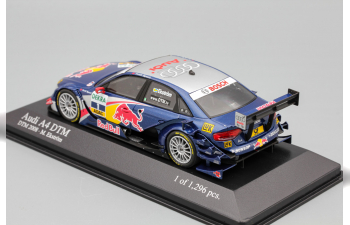 AUDI A4 DTM #1 "RED BULL Team Abt Sportsline" Ekstroem DTM (2008), blue / silver