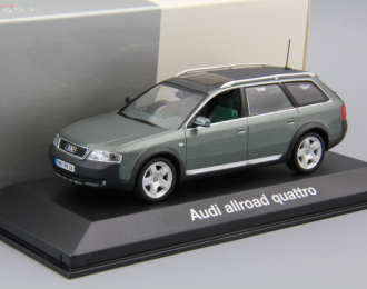 AUDI Allroad Quattro, green metallic