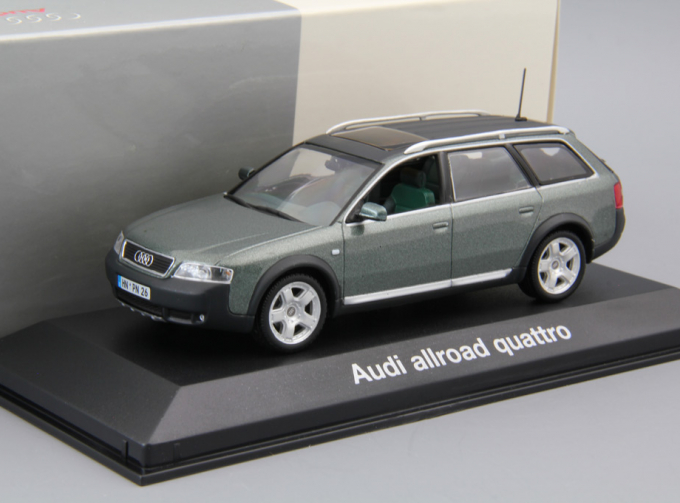 AUDI Allroad Quattro, green metallic