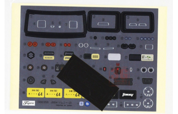 Сборная модель Suzuki Jimny JB64 (XL/Chiffon Ivory Metallic)