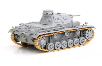 Сборная модель Немецкий средний танк Pz.Kpfw.III (5cm) (T) Ausf.G