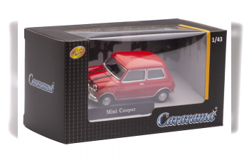 Набор из 3х Mini Cooper из оригинального фильма Ограбление по-итальянски (The Italian Job) белый, синий и красный