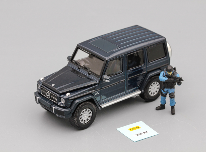 MERCEDES-BENZ G-CLASS G63 AMG Midnight Blue (SDU)