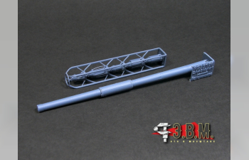 Танковое орудие 2А46М/М1 без термокожуха, ранняя версия