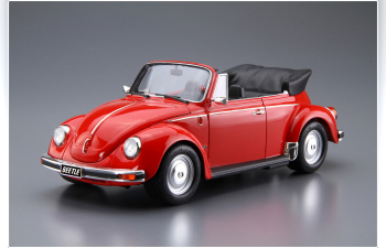 Сборная модель Volkswagen Beetle Cabriolet 75