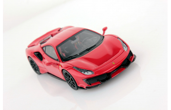 Ferrari 488 Pista (rosso corsa DS 322)