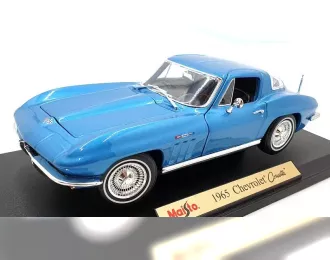 CHEVROLET Corvette (1965), blue metallic