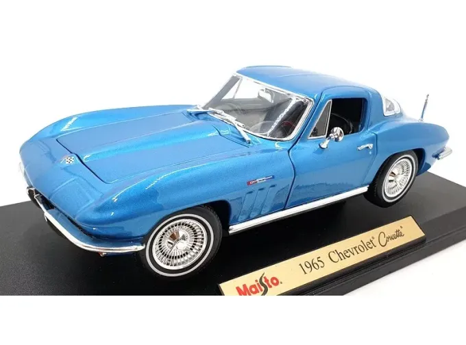 CHEVROLET Corvette (1965), blue metallic
