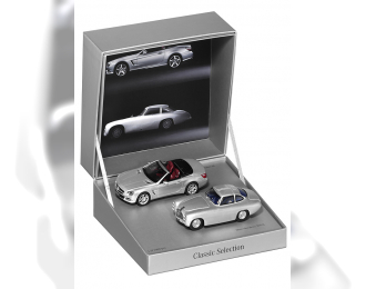 MERCEDES-BENZ F300SL W194 / SL-Class R231, silver