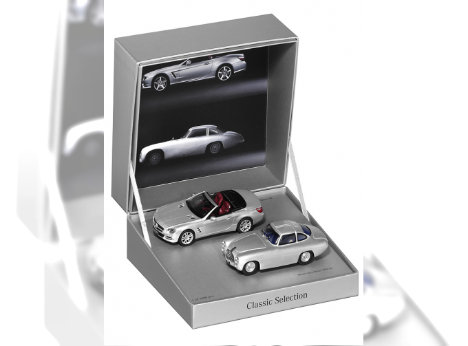 MERCEDES-BENZ F300SL W194 / SL-Class R231, silver