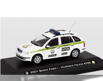 SKODA Fabia I Vojenská Policie KFOR (2001)