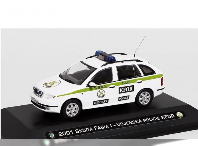 SKODA Fabia I Vojenská Policie KFOR (2001)