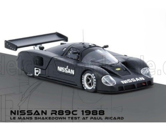 NISSAN R89c N 00 24h Le Mans Shakedown Test Paul Ricard (1988), Matt Black