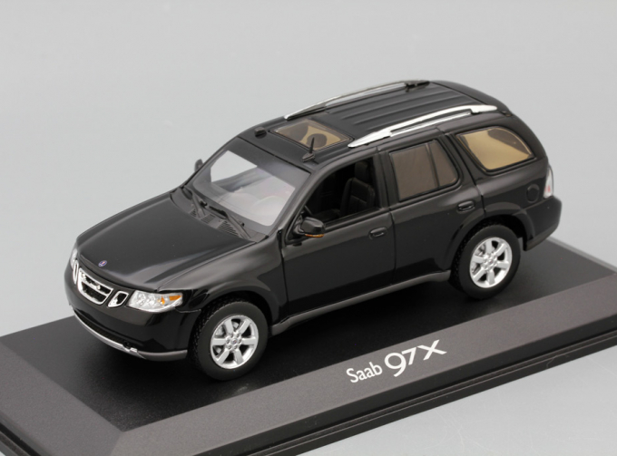 SAAB 9-7 X 4x4 (2005), obsidian black