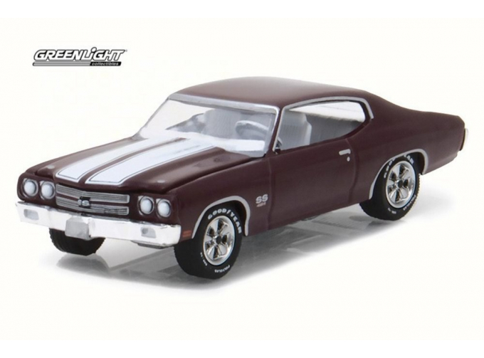 CHEVROLET Chevelle SS 454 1970 Black Cherry