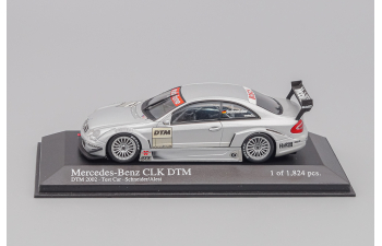 MERCEDES-BENZ Mercedes-Benz CLK Coupe DTM 2002, silver
