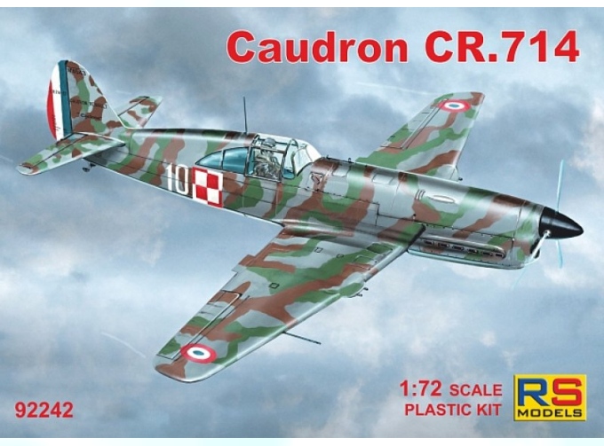 Сборная модель Caudron CR.714