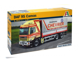 Сборная модель Daf 95 Canvas