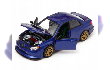 SUBARU Impreza WRX STI (2010), blue