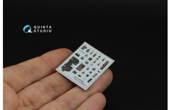 3D Декаль интерьера кабины P-47N-1 Thunderbolt (Miniart)