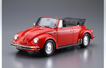 Сборная модель Volkswagen Beetle Cabriolet '75