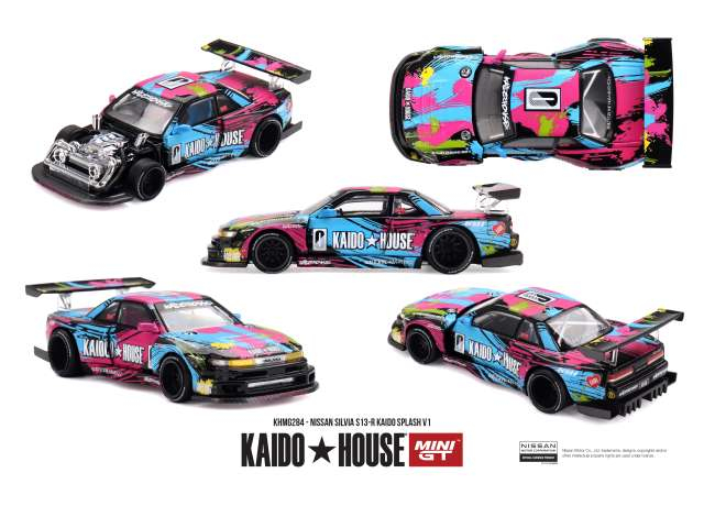 NISSAN Silvia S13-R Kaido Splash V1 (1991)