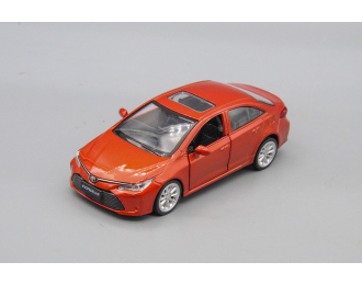 TOYOTA Corolla Hybrid, Red