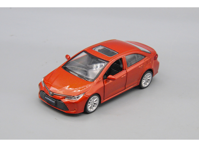 TOYOTA Corolla Hybrid, Red